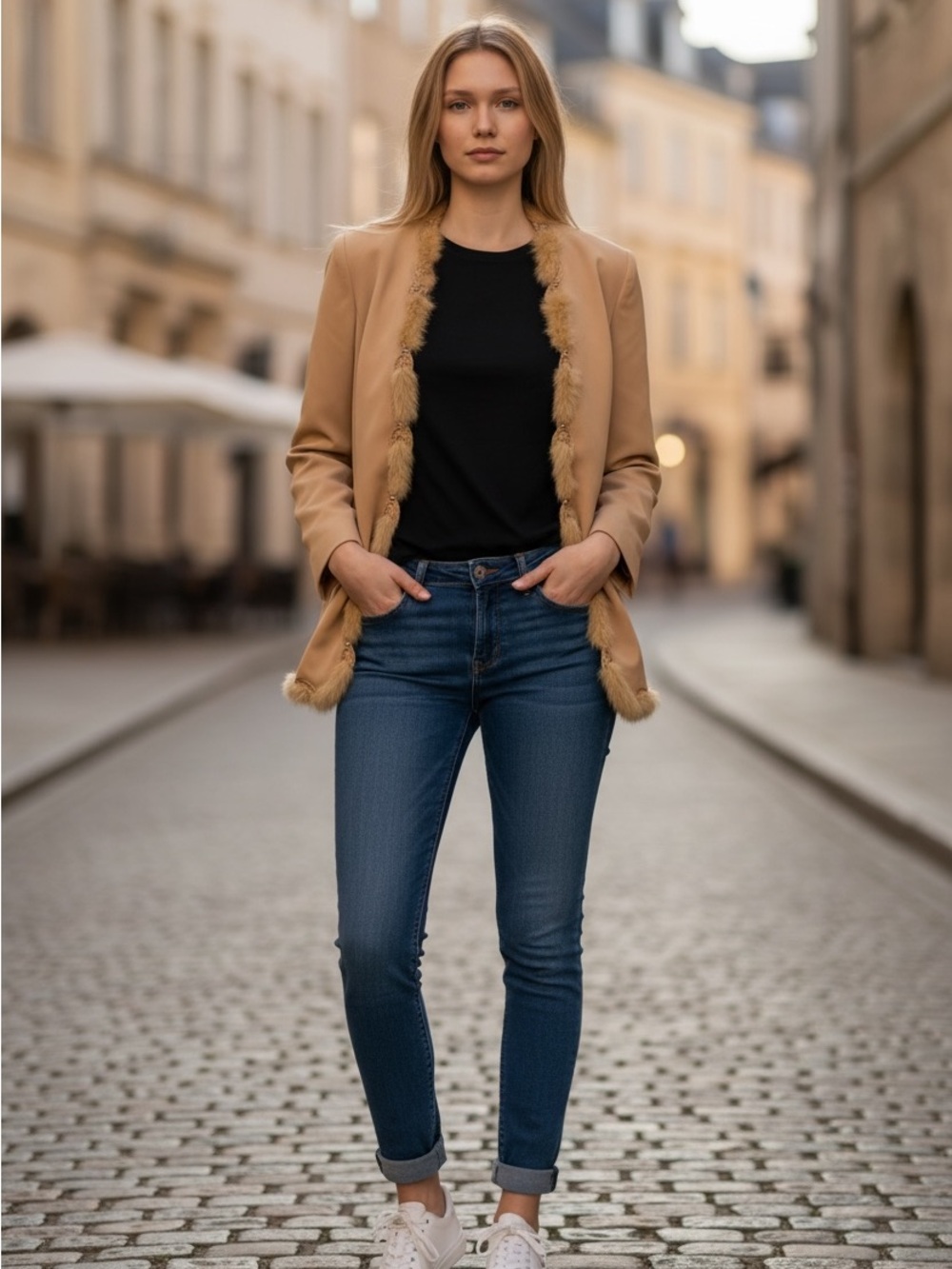 Chancelle Blazer‎